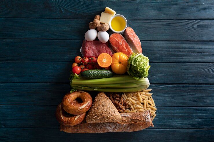 Các loại thực phẩm vàng cho chế độ ăn cân bằng